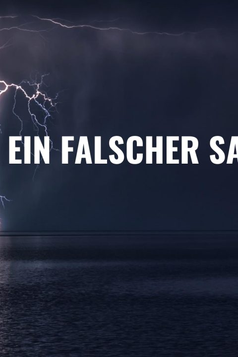 Folge 82 Ein falscher Satz