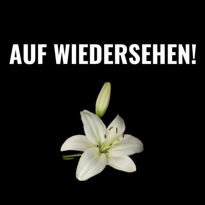 Folge 101 – Auf Wiedersehen!